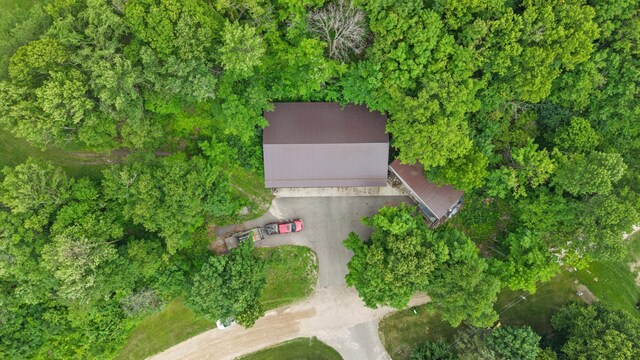36773 Rose Lake Rd, Hobart Twp, MN 56544 - aerial view of property's location