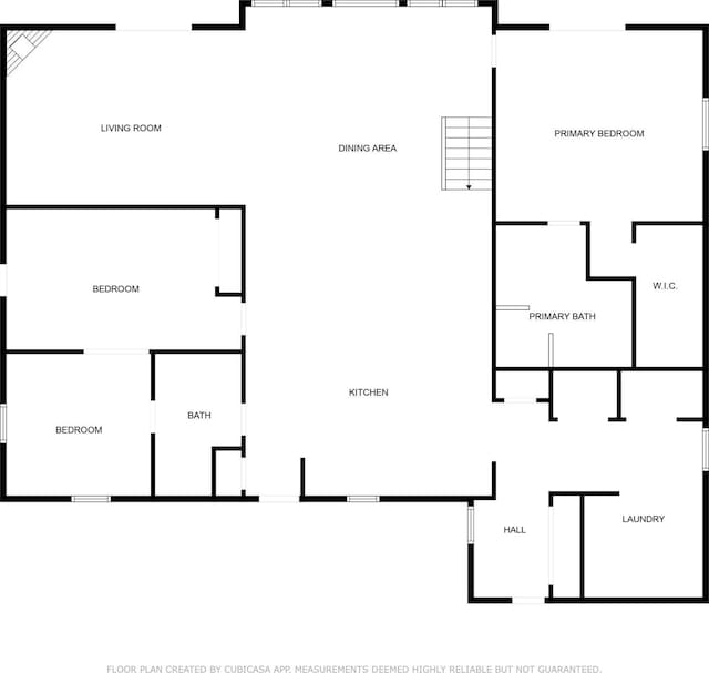 36773 Rose Lake Rd, Hobart Twp, MN 56544 - view of home floor plan
