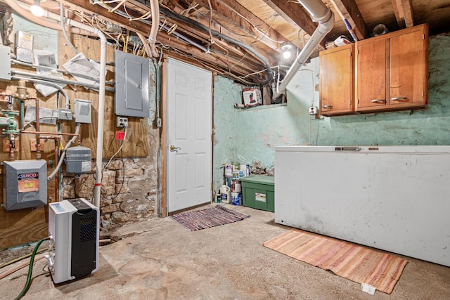 3599 210th St E, Vermillion Twp, MN 55024 - unfinished basement with electric panel