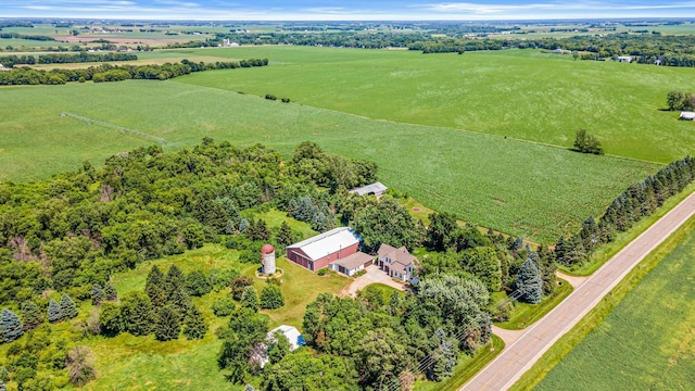 3599 210th St E, Vermillion Twp, MN 55024 - aerial view of sparsely populated area
