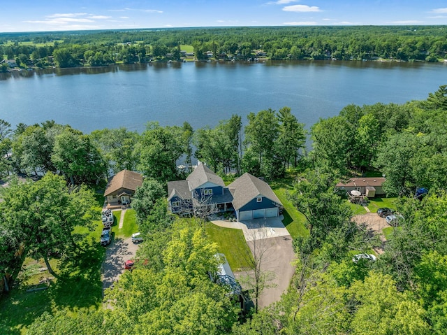 18465 Lake Ln, Chengwatana Twp, MN 55063 - aerial view of a large body of water