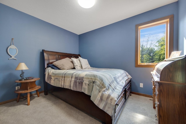 18465 Lake Ln, Chengwatana Twp, MN 55063 - bedroom with light carpet