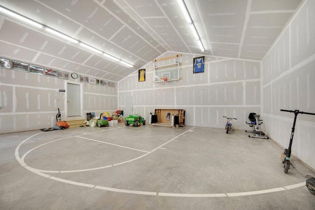 18465 Lake Ln, Chengwatana Twp, MN 55063 - view of basketball court with basketball court