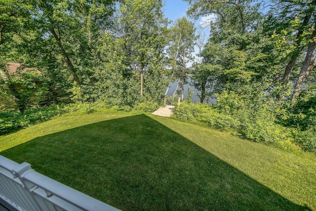 18465 Lake Ln, Chengwatana Twp, MN 55063 - view of grassy yard