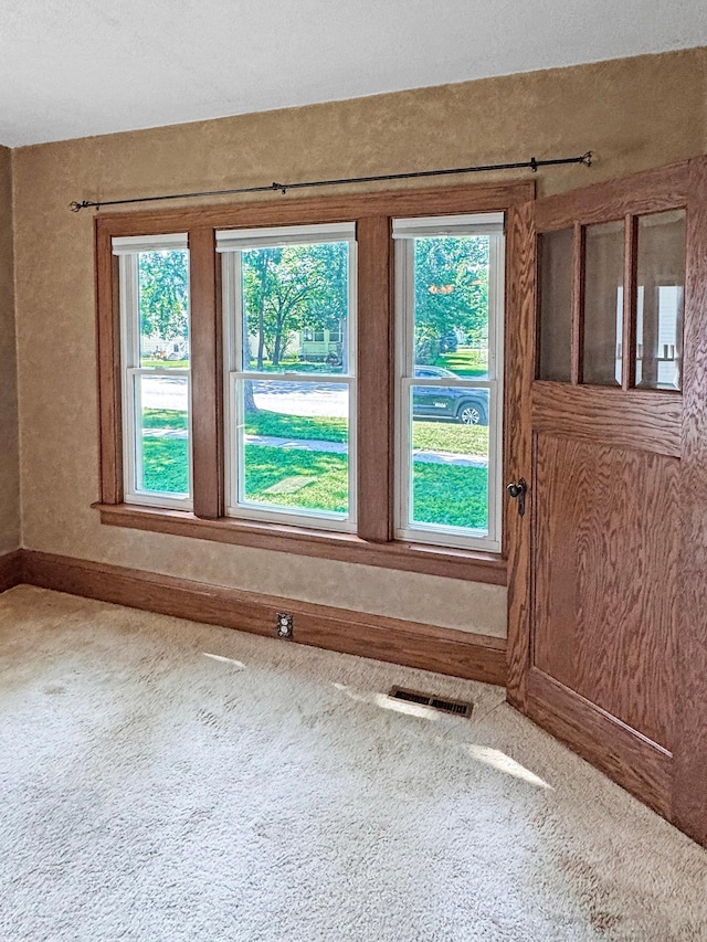 306 Jefferson St, Minneota, MN 56264 - empty room featuring carpet floors and healthy amount of natural light