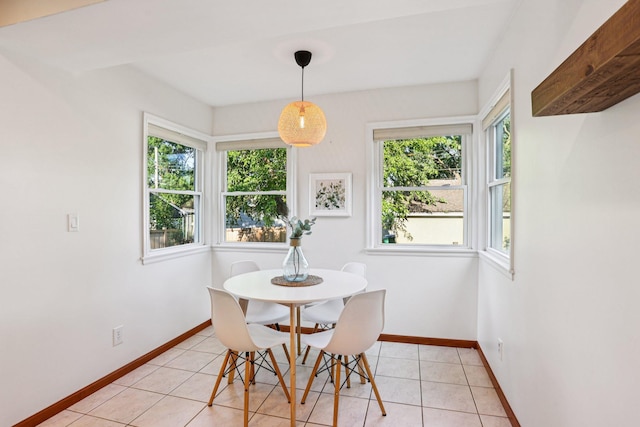 3212 Kentucky Ave S, Saint Louis Park, MN 55426 - dining room featuring light tile patterned flooring