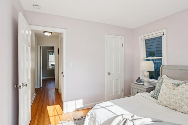 3212 Kentucky Ave S, Saint Louis Park, MN 55426 - bedroom featuring wood finished floors and a closet