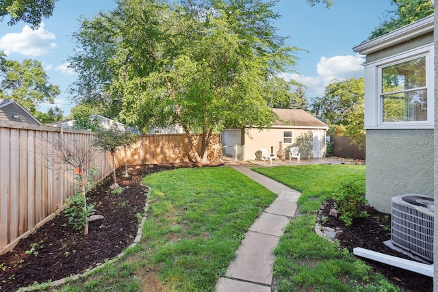 3212 Kentucky Ave S, Saint Louis Park, MN 55426 - fenced backyard with a patio