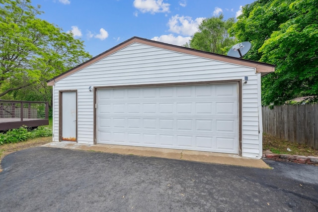 2715 90th Ln NE, Blaine, MN 55449 - view of detached garage