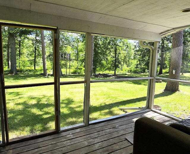 17544 366th St, Bagley, MN 56621 - sunroom featuring healthy amount of natural light