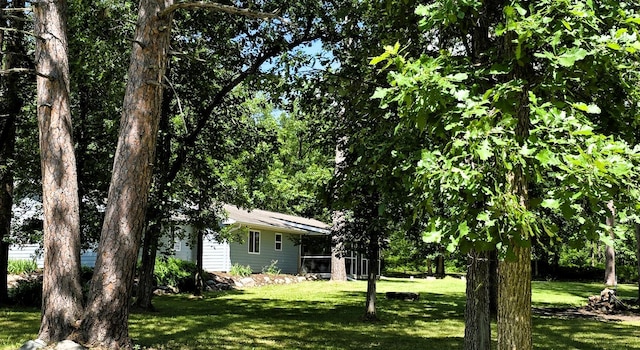 17544 366th St, Bagley, MN 56621 - view of green lawn