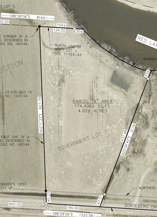 TBD Sorteberg Dr, Rocksbury Twp, MN 56701