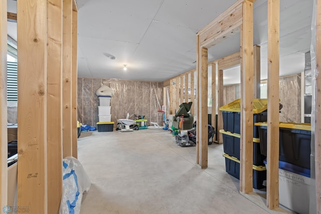1030 Albert Dr W, West Fargo, ND 58078 - view of unfinished below grade area