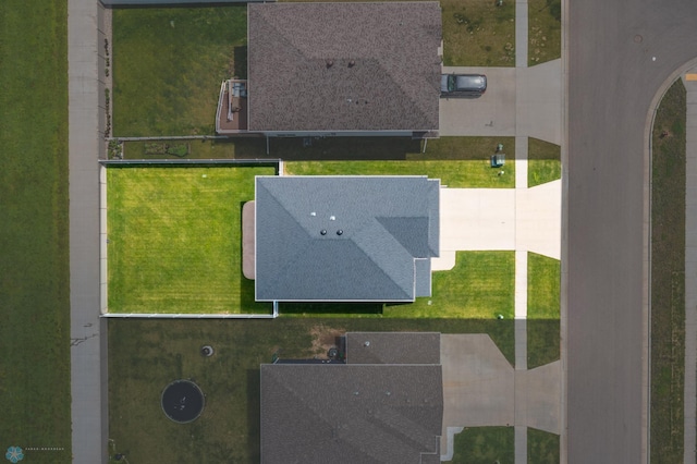 1030 Albert Dr W, West Fargo, ND 58078 - aerial view