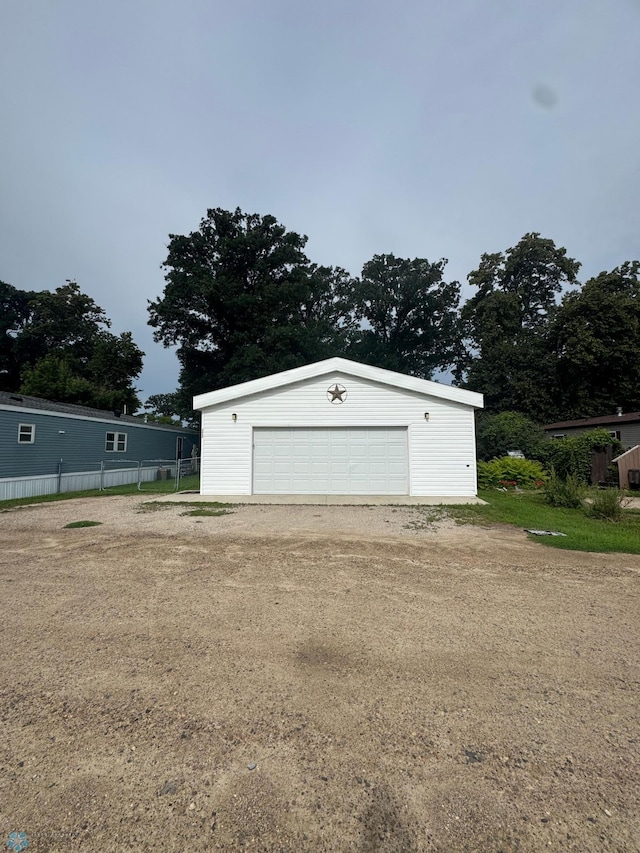 11 Horseshoe Bnd, Horace, ND 58047 - view of detached garage