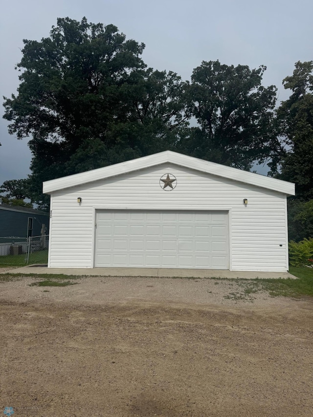 11 Horseshoe Bnd, Horace, ND 58047 - view of detached garage