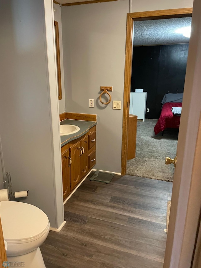 11 Horseshoe Bnd, Horace, ND 58047 - ensuite bathroom featuring vanity and wood finished floors