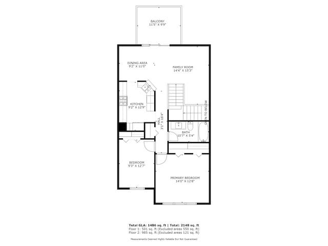 8 110th Ln NW, Coon Rapids, MN 55448 - view of home floor plan