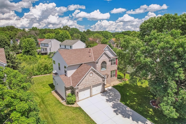 2722 Autumn Woods Dr, Chaska, MN 55318 - view from above of property