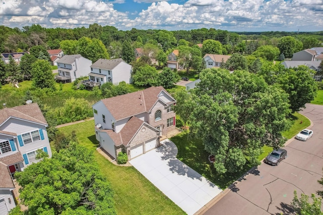 2722 Autumn Woods Dr, Chaska, MN 55318 - aerial perspective of suburban area