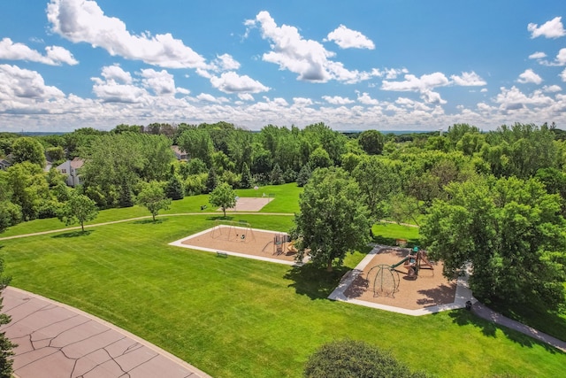 2722 Autumn Woods Dr, Chaska, MN 55318 - drone / aerial view of a recreational park