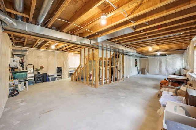 2722 Autumn Woods Dr, Chaska, MN 55318 - view of unfinished basement
