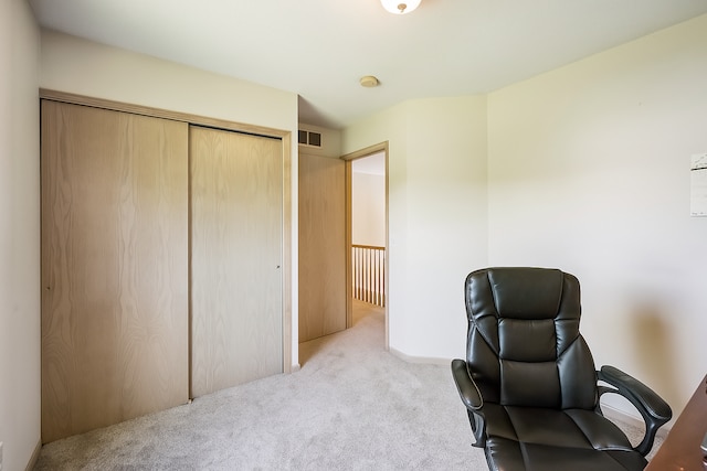 2722 Autumn Woods Dr, Chaska, MN 55318 - sitting room with carpet flooring
