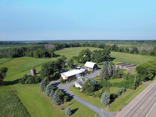 8220 Lake Dr NE, Columbus, MN 55025 - overview of rural landscape