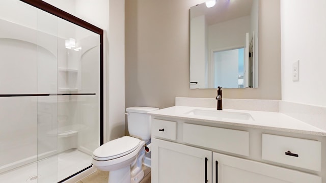 10565 Kingsview Ln N, Maple Grove, MN 55369 - full bathroom featuring vanity and a stall shower