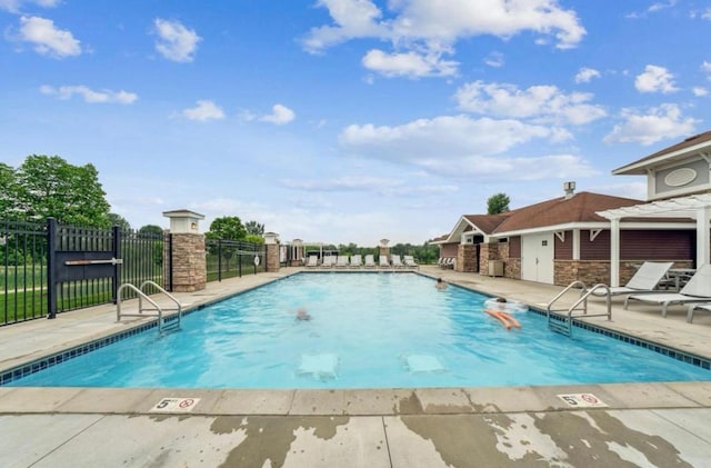 1964 Lincoln Ln, Chanhassen, MN 55317 - community pool featuring a patio area