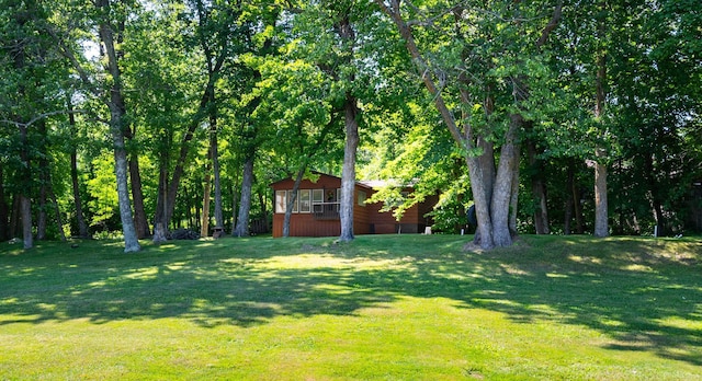 90162 Shady Oak Ln, Kerrick Twp, MN 55756 - view of green lawn