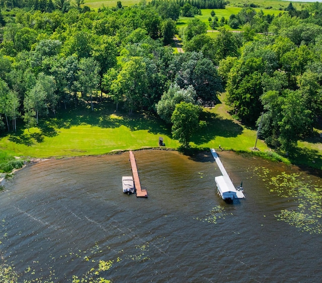 90162 Shady Oak Ln, Kerrick Twp, MN 55756 - aerial view of a large body of water