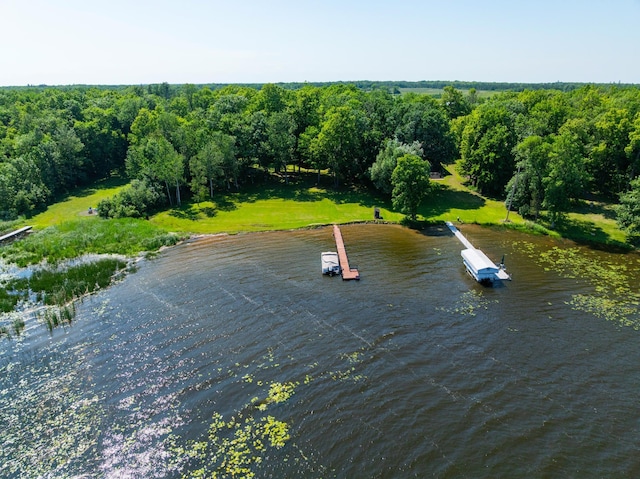 90162 Shady Oak Ln, Kerrick Twp, MN 55756 - drone / aerial view of a nearby body of water