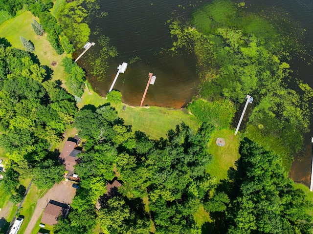 90162 Shady Oak Ln, Kerrick Twp, MN 55756 - bird's eye view of a large body of water