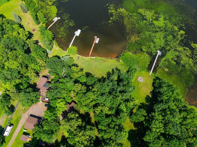 90162 Shady Oak Ln, Kerrick Twp, MN 55756 - drone / aerial view of a large body of water