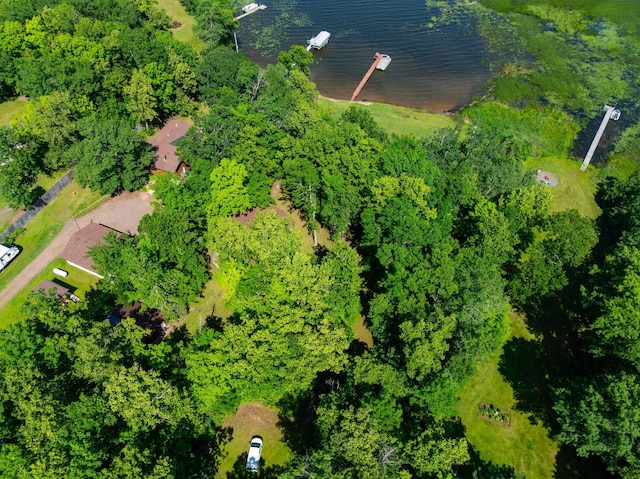 90162 Shady Oak Ln, Kerrick Twp, MN 55756 - drone / aerial view of a nearby body of water