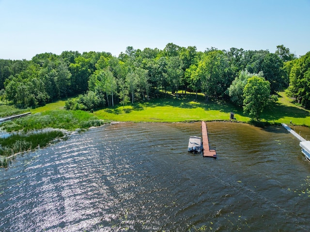 90162 Shady Oak Ln, Kerrick Twp, MN 55756 - water view