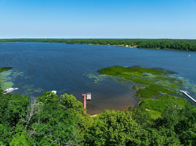 90162 Shady Oak Ln, Kerrick Twp, MN 55756 - water view