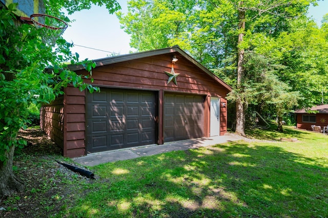 90162 Shady Oak Ln, Kerrick Twp, MN 55756 - view of detached garage