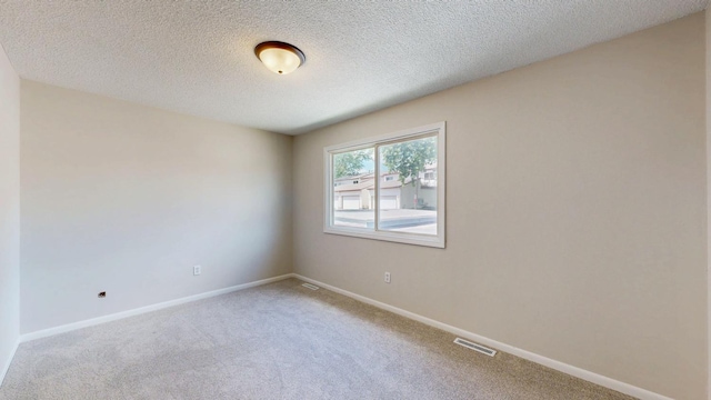 929 40th St NW, Rochester, MN 55901 - empty room featuring carpet and a textured ceiling
