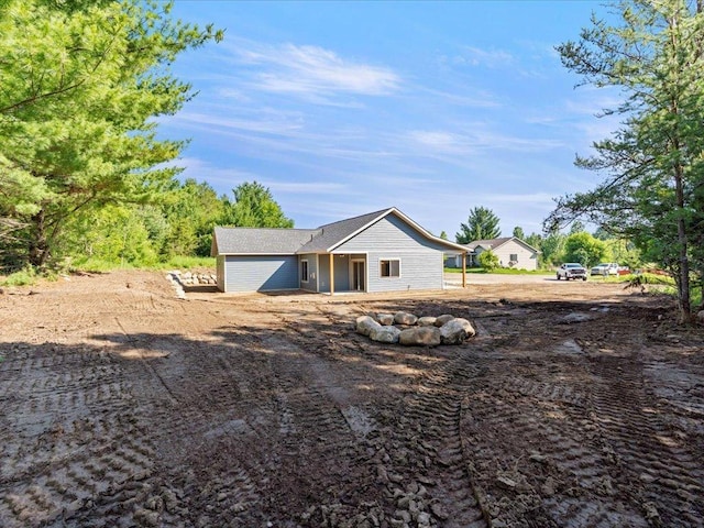31418 Isabelle Dr, Pequot Lakes, MN 56472 - view of single story home