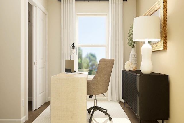 5368 397th St, North Branch, MN 55056 - view of home office