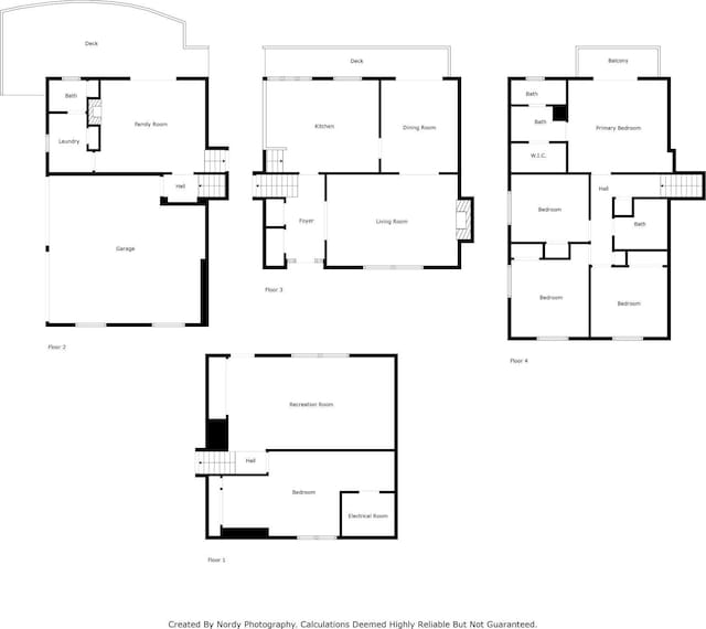 6485 46th Ave SE, Haven Twp, MN 56304 - view of floor plan / room layout
