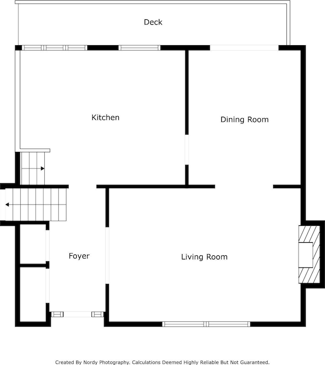 6485 46th Ave SE, Haven Twp, MN 56304 - view of floor plan / room layout