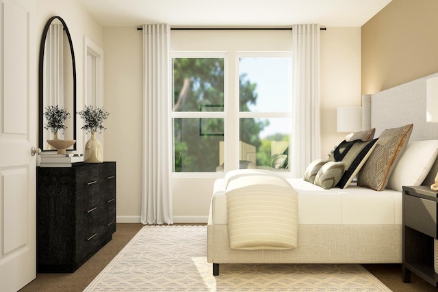 39787 Fallbrook Ave, North Branch, MN 55056 - carpeted bedroom featuring baseboards