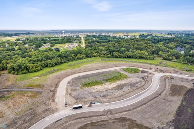 8153 Memory Ln, Horace, ND 58047 - aerial view of a tree filled landscape
