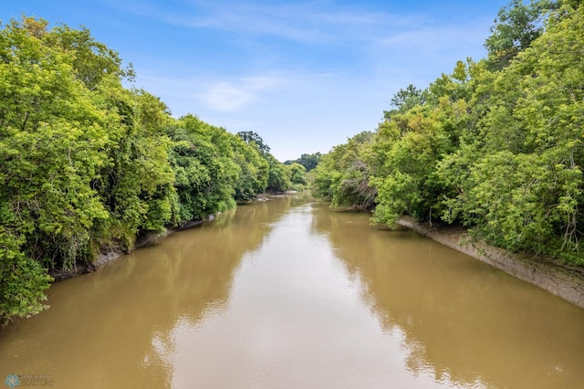 8153 Memory Ln, Horace, ND 58047 - water view featuring a forest