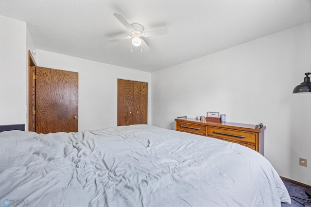 2350 20th Ave S, Fargo, ND 58103 - bedroom featuring a ceiling fan