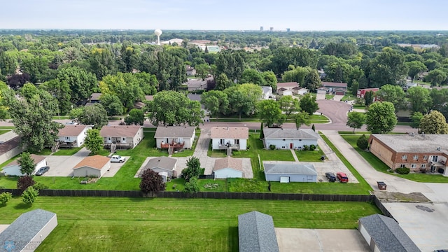 2350 20th Ave S, Fargo, ND 58103 - aerial view of residential area