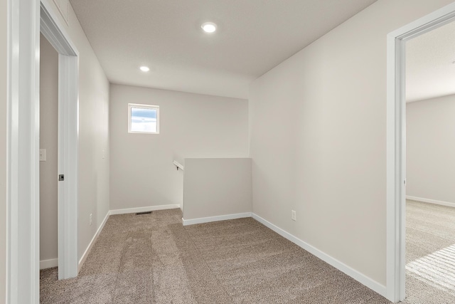 39743 Fallbrook Ave, North Branch, MN 55056 - carpeted empty room featuring recessed lighting and baseboards